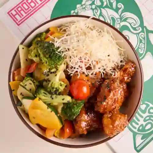Bowl Pollo Agridulce