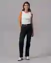 Jean Staight Mujer Azul Prusia Oscuro T 8 90748 Rifle