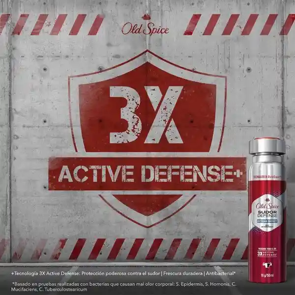 Antitranspirante en aerosol Old Spice Extreme Protect 150 ml x 2 Unidades