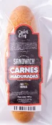Quick Chef Sándwich Carnes Maduradas Bolsa 185 g
