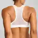 Puma Brasier 4Keeps Para Entrenamiento de Mujer Blanco Talla M