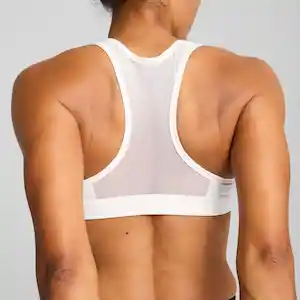 Puma Brasier 4Keeps Para Entrenamiento de Mujer Blanco Talla M