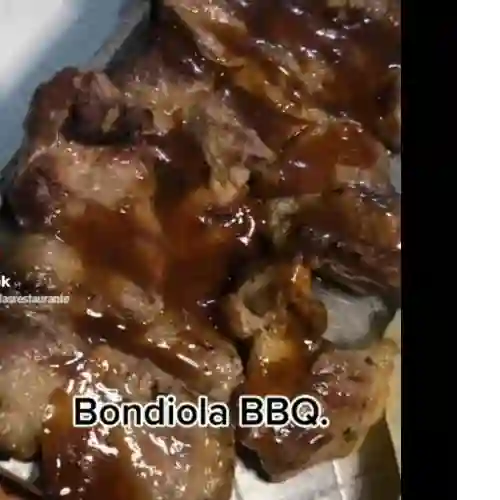 Bondiola BBQ