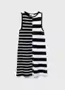 Vestido Zunga Marino Talla M Mujer Mango