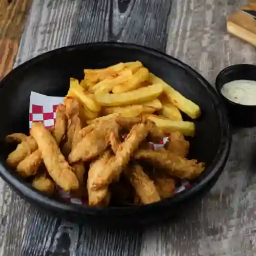 Fish And Chips