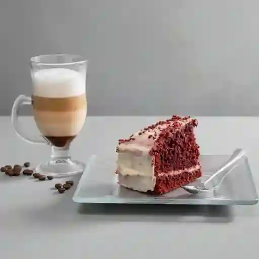Torta de red velvet