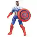 Marvel Figura de Acción Capitán América Anti-venom