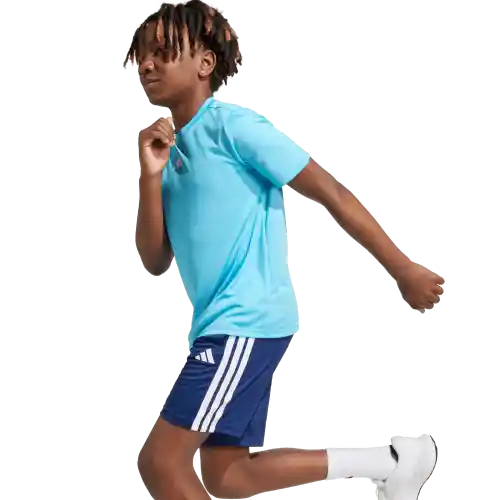 Adidas Set Sudadera 3S Para Entrenamiento de Niño Azul Talla XL