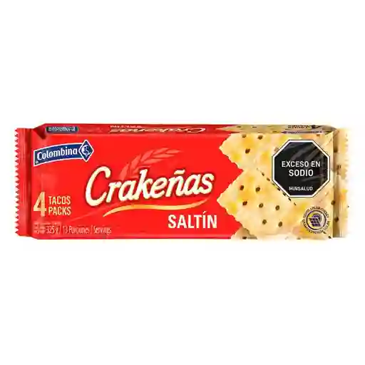Crakeñas Saltin
