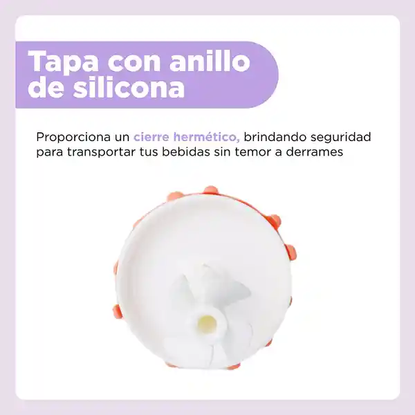 Vaso Con Pitillo Baby rj 560 mL Serie Bt21 Miniso