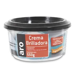 Aro Crema Brilladora Desengrasante