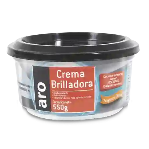 Aro Crema Brilladora Desengrasante
