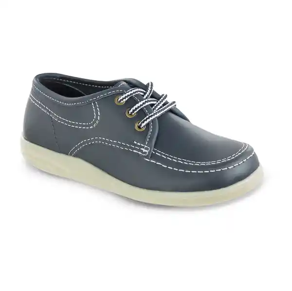 Croydon Zapatos Escolares Bachiller Mujer Azul Talla 28