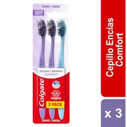 Colgate Pack Cepillo Dental Encías Comfort