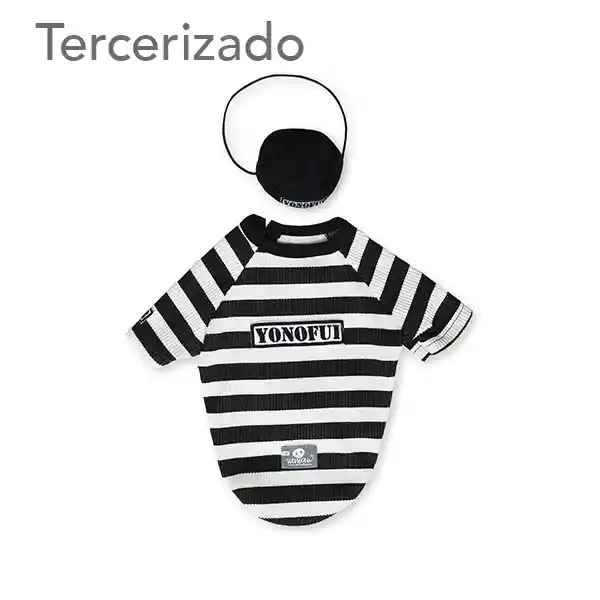 Disfraz Para Mascota Preso M