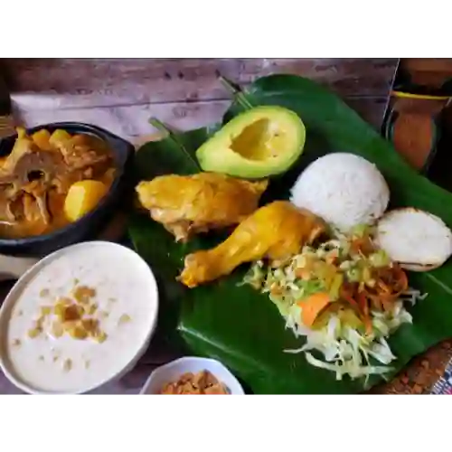 Sancocho Trifasico Tableado