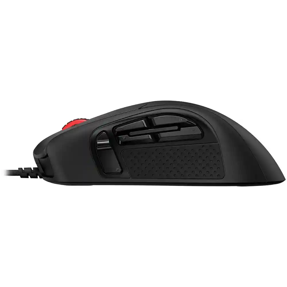 Mouse Pulsefire Raid Negro Hyperx