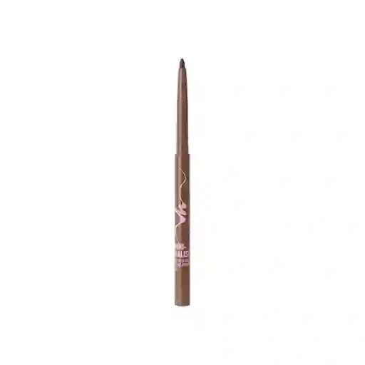 Delineador de Ojos en Gel Warm Brown Serie Minimalist 03 Miniso