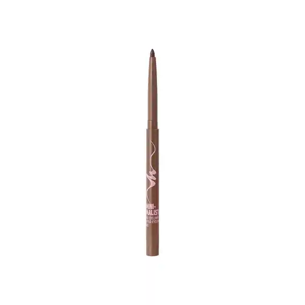 Delineador de Ojos en Gel Warm Brown Serie Minimalist 03 Miniso