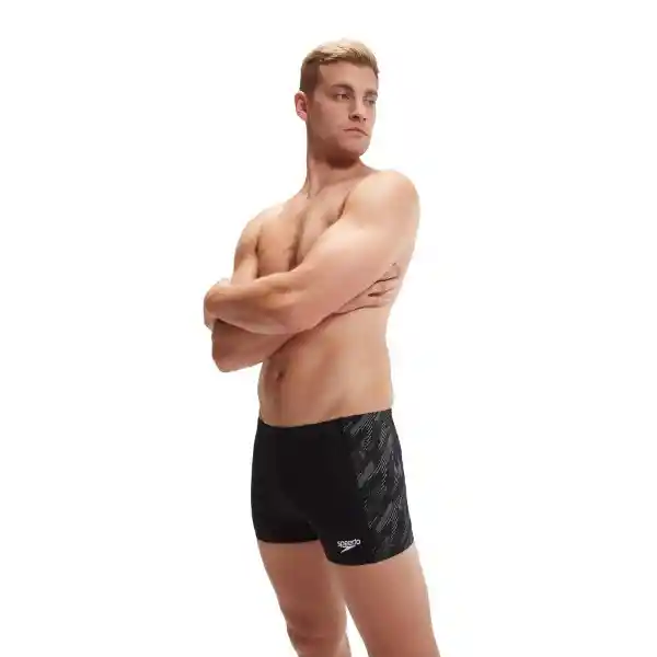 Short de Baño Hyperboom Pnl Aquashort Am Talla 38 Speedo