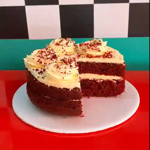 Cake Red Velvet 6-8 Porciones