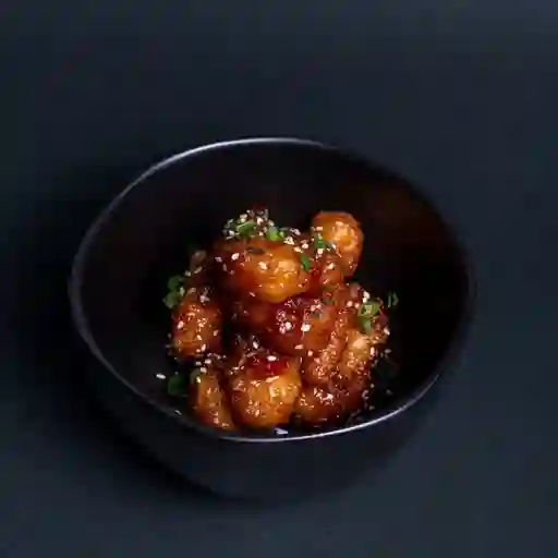 Sweet chili shrimp