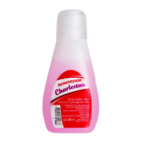 Charleston removedor de esmalte x 30ml 