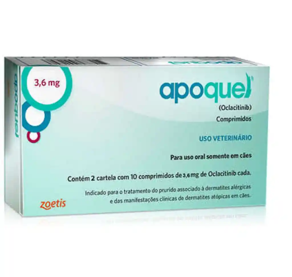 Apoquel Comprimidos (3.6 mg)