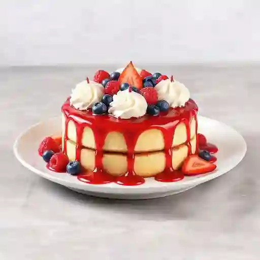 Torta tres leches frutos rojos