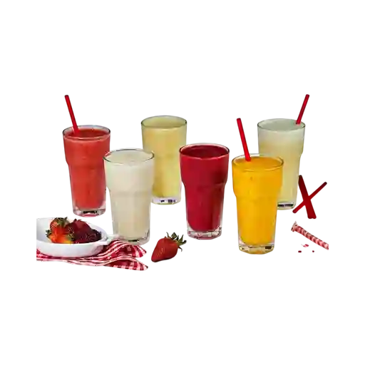 Jugo de Maracumango en Leche
