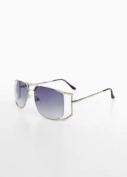 Gafas de Sol Fiamma Plata Talla 99 Mujer Mango