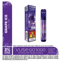 Vuse go Vapeador Grape Ice 1000