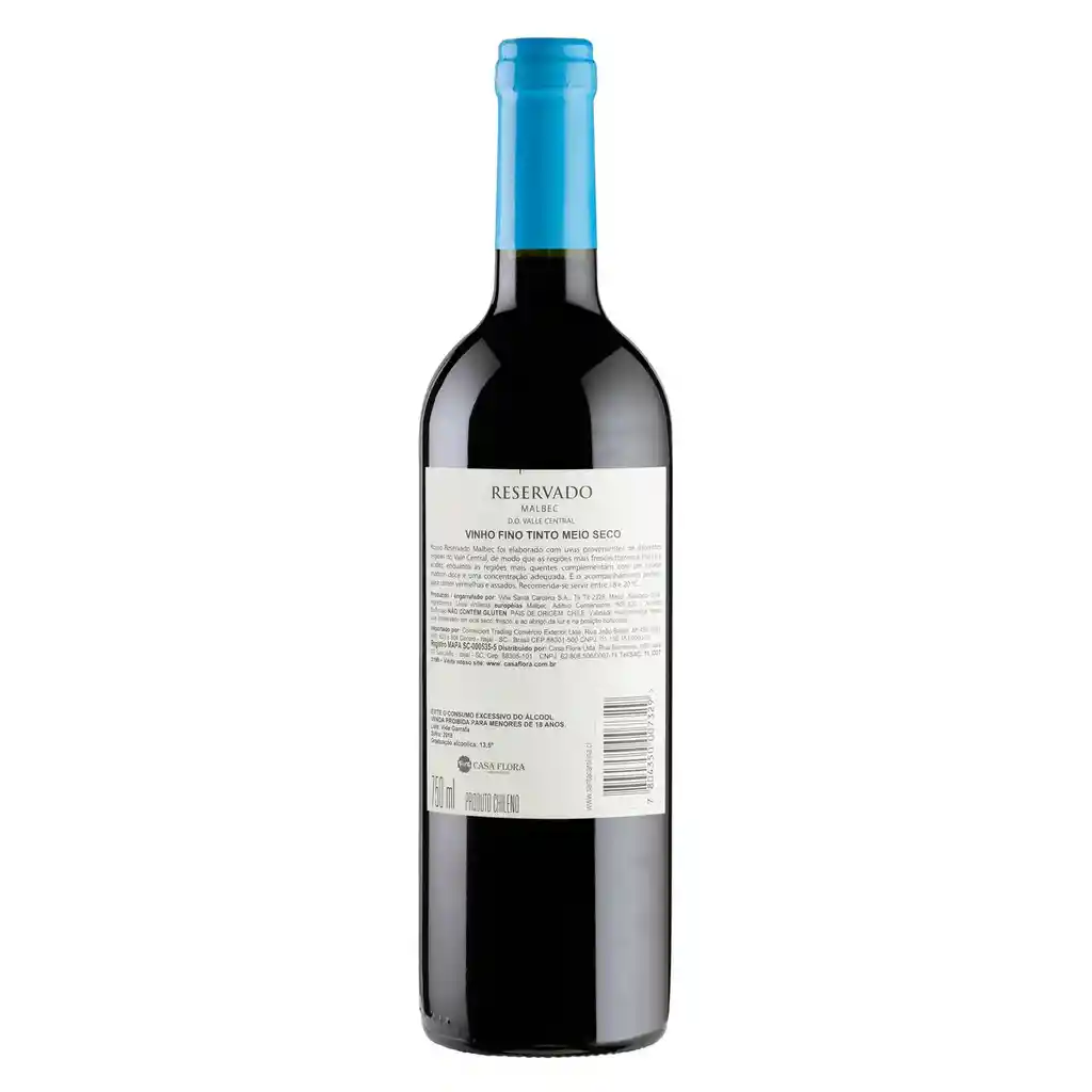 Santa Carolina Vino Tinto Reservado Malbec