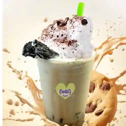 Cookies bubble frappe