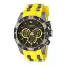 Reloj Speedway Hombre Amarillo 40057 Invicta