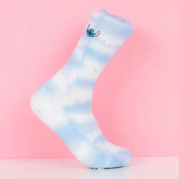 Medias Serie Disney Lilo & Stitch Azul Miniso