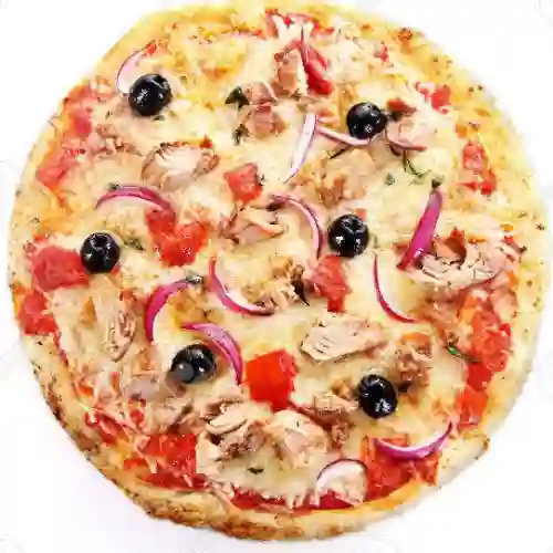 Pizza Suprema de 4 Porciones 21Cm