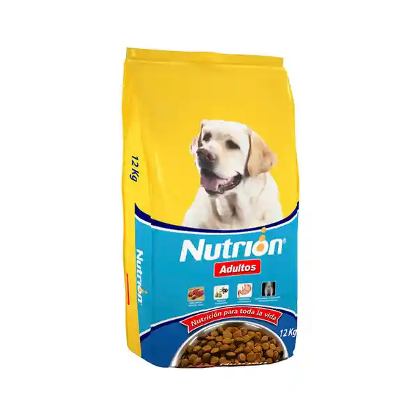 Nutrion Alimento Para Perro Seco Adulto