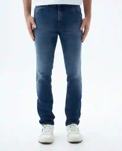 Jean Hombre Azul Talla 36 530F501_AZU174021 Chevignon