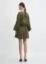 Vestido Doris Khaki Talla M Mujer Mango