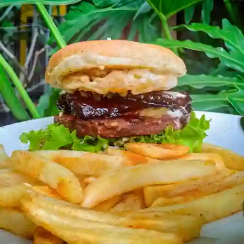 Hamburguesa Mixta