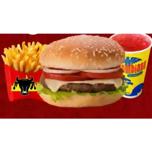 Hamburguesa Sencilla