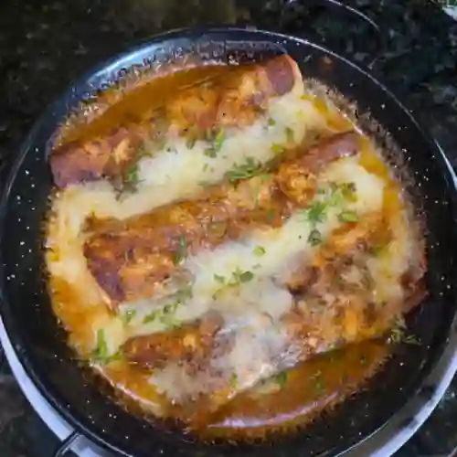 Enchiladas de Pollo