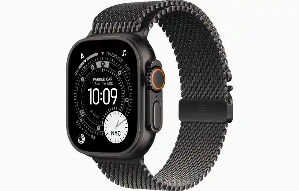 Apple Watch Ultra 3 GPS + Cellular Black Case With Black 49 mm