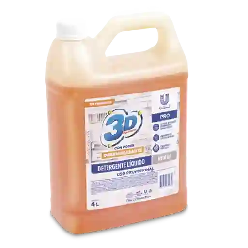3D Detergente Líquido Desengrasante Multiusos