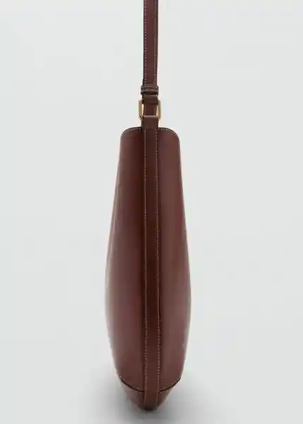 Bolso G Romeo Cuero Talla 99 Mujer Mango