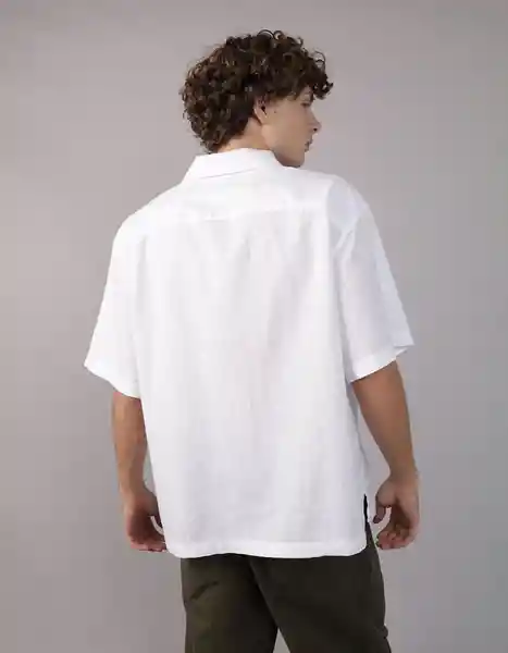 Camisa Hombre Blanco Talla: MEDIUM 2734100 American Eagle
