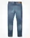 Jean Hombre Azul Talla 31 x 34 American Eagle 01146014