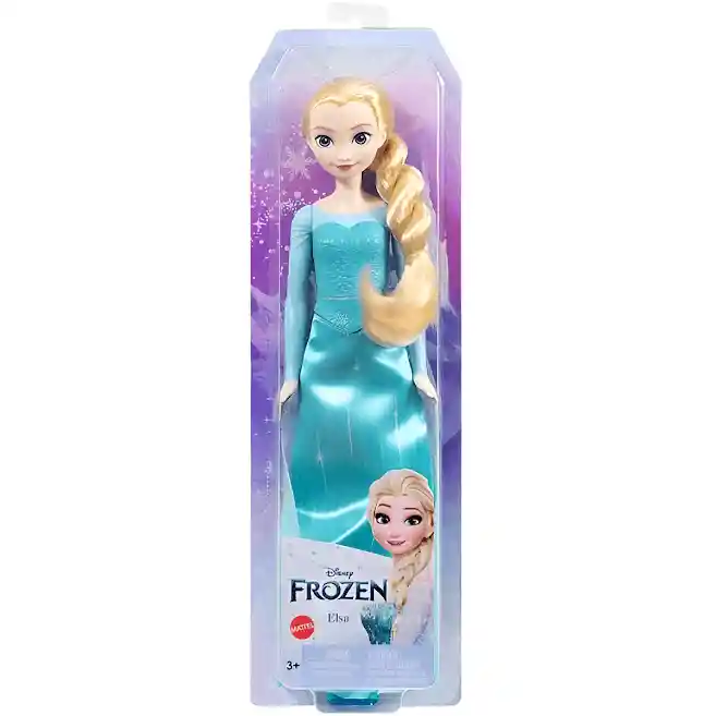 Muñeca Fashion Elsa o Anna Disney Frozen