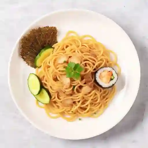 2 Ramen y 1 Sushi